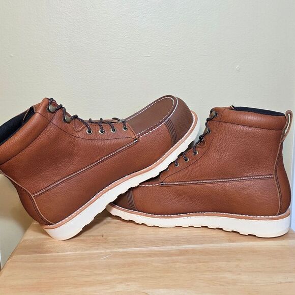 Irish Setter Wingshooter XD 6" Waterproof Leather Safety Toe Work Boots 12 EE - Picture 4 of 8